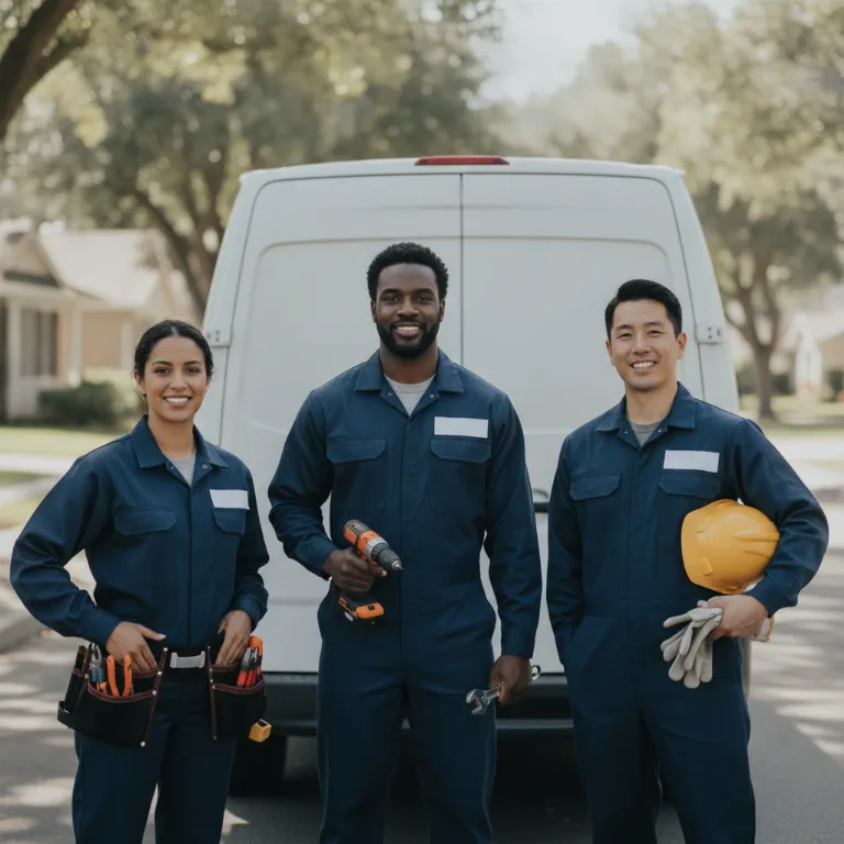 Electrician team in Birmingham